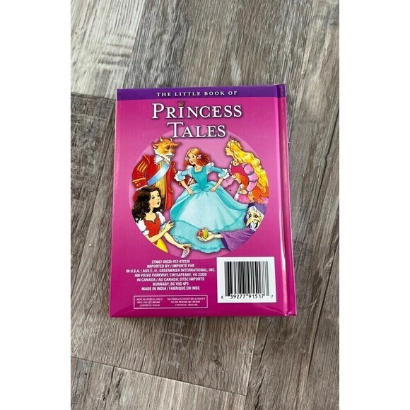 The little book of princess tales - Picture 2 of 2